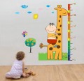 miarka wzrostu żyrafa z dzieckiem