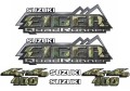 Naklejki na quada SUZUKI eiger różne wzory