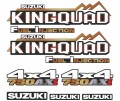Naklejki na quada SUZUKI kingquad różne wzory