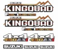 Naklejki na quada SUZUKI kingquad różne wzory