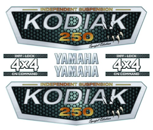 Naklejki YAMAHA KODIAK
