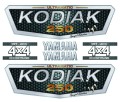 Naklejki YAMAHA KODIAK