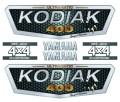 Naklejki YAMAHA KODIAK