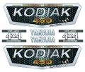 Naklejki YAMAHA KODIAK