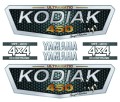 Naklejki YAMAHA KODIAK