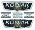 Naklejki YAMAHA KODIAK
