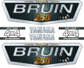 Naklejki YAMAHA BRUIN