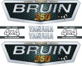 Naklejki YAMAHA BRUIN