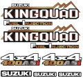 Naklejki na quada SUZUKI kingquad różne wzory