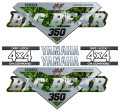 Naklejki quad YAMAHA Big Bea