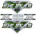 Naklejki quad YAMAHA Big Bea