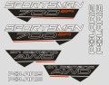 Naklejki quad na quada POLARIS sportsman