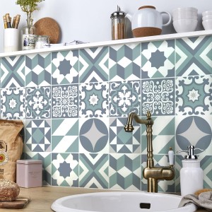 Naklejki na płytki kafelki schody różne wymiary wz2