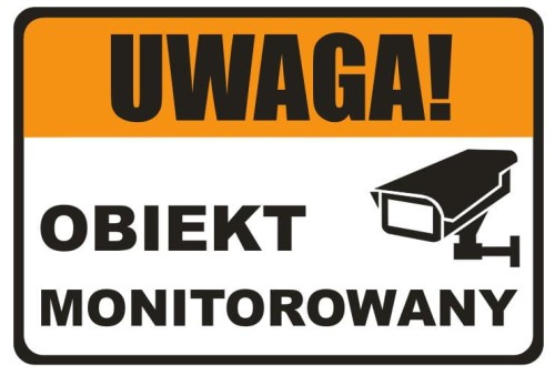 naklejka obiekt monitorowany.JPG