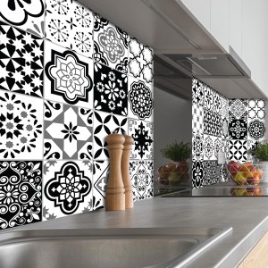 Naklejki na płytki kafelki schody różne wymiary wz23