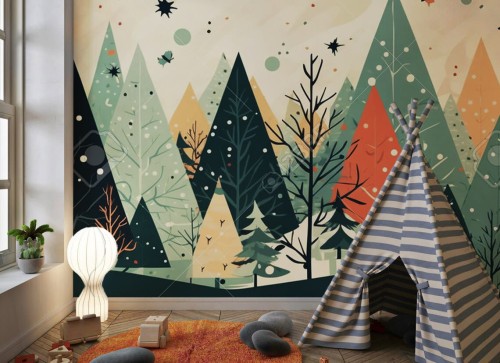 tapeta góry do pokoju dziecka wz2.jpg