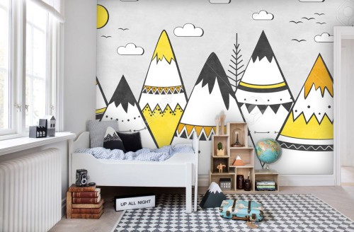 tapeta góry dla dzieci wz3.jpg