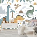 tapeta do pokoju dziecka dinozaury.jpg