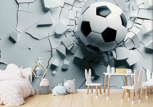 fototapeta piłka nożna 3d.jpg