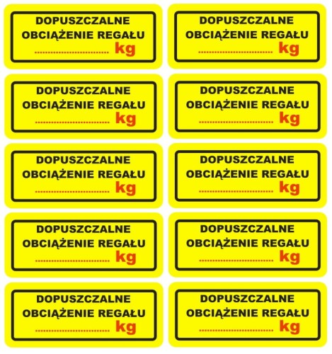 dopuszczalen obciążenie regału naklejki.jpg