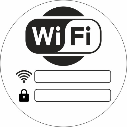 Naklejka informacyjna FREE WIFI bia+éa znak 10 cm.jpg