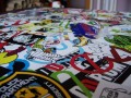 STICKERBOMB sticker bomb 100/50cm wzór 4