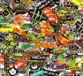 STICKERBOMB sticker bomb 100/50cm wzór 12
