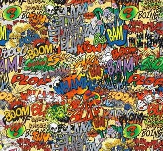 STICKERBOMB sticker bomb 100/50cm wzór 16