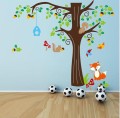Naklejki na ścianę sowa drzewo rozmiary L/XL/XXL wzór 5